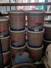 PITTURA AL QUARZO PER ESTERNI E PAVIMENTI BLU'