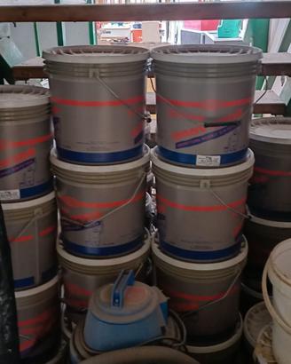 PITTURA AL QUARZO PER ESTERNI E PAVIMENTI BLU'