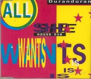 DURAN DURAN All She Wants Is (RARE)