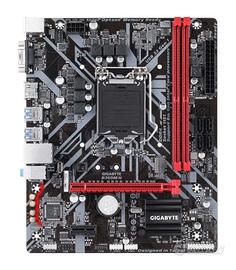 GIGABYTE B360M H + i3-8100@3.60GHz + DISSIPATORE