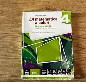 La matematica a colori 4