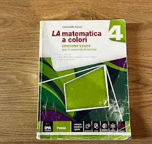 La matematica a colori 4