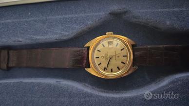 Orologio Omega Constellation in oro 18k Anni 60'