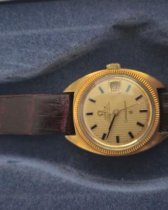 Orologio Omega Constellation in oro 18k Anni 60'