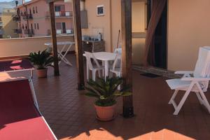 Attico con terrazzo
