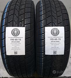 2 GOMME 195 65 15 APLUS A64952