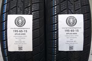 2 GOMME 195 65 15 APLUS A64952