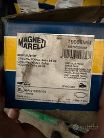 Pastiglie posteriori opel