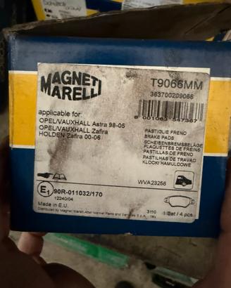 Pastiglie posteriori opel