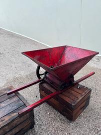 Mostarola pigiadiraspatrice manuale