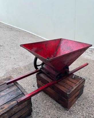 Mostarola pigiadiraspatrice manuale
