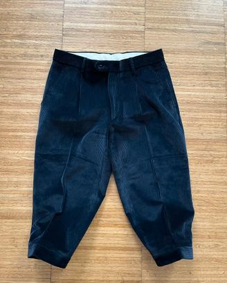 Pantaloni uomo velluto Duca Visconti di Modrone