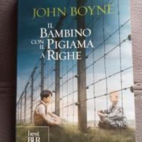 Libro " Il bambino con il pigiama a righe"