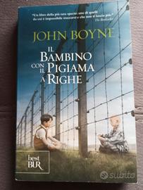 Libro " Il bambino con il pigiama a righe"