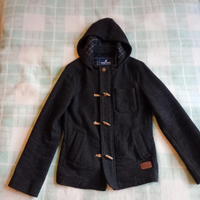 Giacca/mini cappotto Eddy Wood in lanachiude a zip