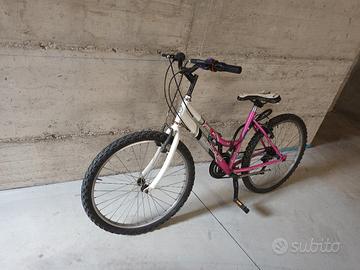 Mountain bike 24" ragazza
