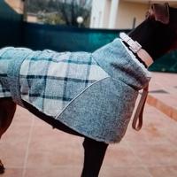 Caldo pile inverno vestiti per cani di grossa tagl