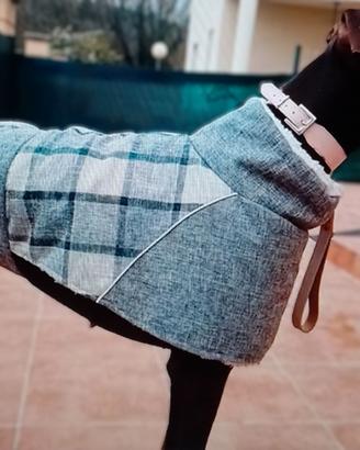 Caldo pile inverno vestiti per cani di grossa tagl
