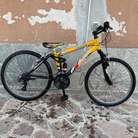 Bicicletta Torpado taglia 24”