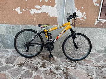 Bicicletta Torpado taglia 24”