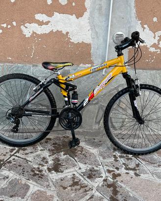 Bicicletta Torpado taglia 24”