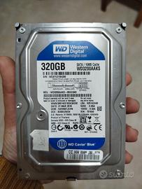harddisk Hdd 320gb SATA