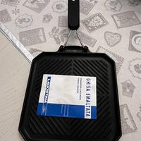 Piastra in ghisa smaltata Lagostina