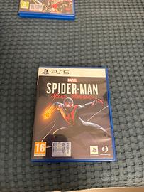 Spider man Miles Morales PS5