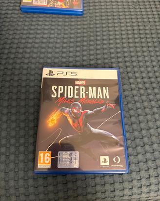 Spider man Miles Morales PS5