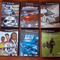 Videogiochi per Gamecube da collezione