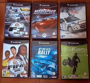 Videogiochi per Gamecube da collezione