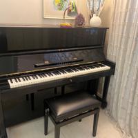 Pianoforte verticale Yamaha U1 nero