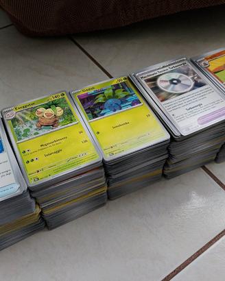 Lotti carte Pokémon bambini (leggere descrizione)