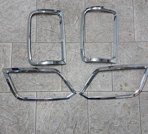 Copertura cromata fari Volkswagen Amarok