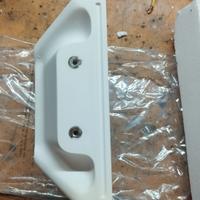 Faretto in gesso bianco  