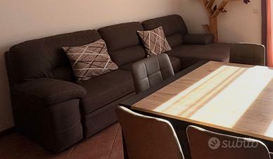 Divano letto con penisola mondo convenienza “Sara”