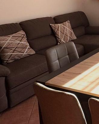 Divano letto con penisola mondo convenienza “Sara”