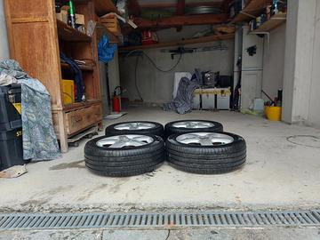 Cerchi lega r16 Mercedes Classe A w169