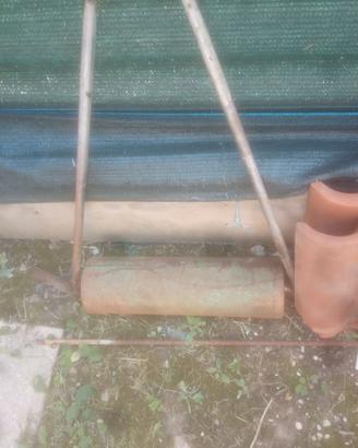Rullo compressore per prato di giardino