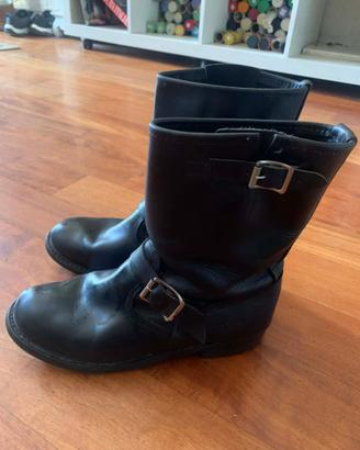 STIVALI DONNA VINTAGE WALKER POLICE