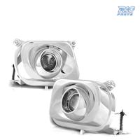 FARI FENDINEBBIA PER MERCEDES W210 95-99 CROMATI
