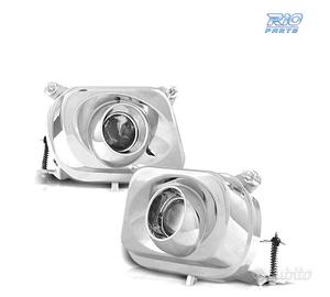 FARI FENDINEBBIA PER MERCEDES W210 95-99 CROMATI
