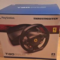 Volante ThrustmasterT80 Ferrari488 GTB Edition