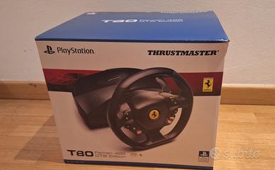 Volante ThrustmasterT80 Ferrari488 GTB Edition