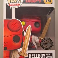 Funko Pop! di Hellboy