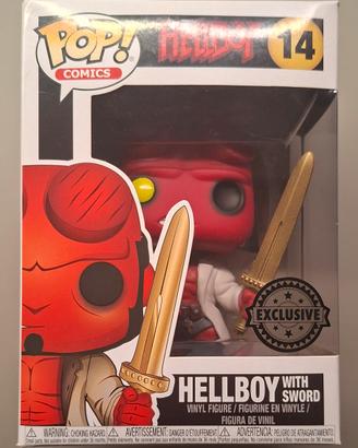 Funko Pop! di Hellboy