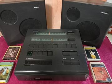 VOXSON MC1 SintoAmpli 50 Watt, Stereo8 e FMS