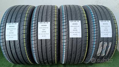 4 GOMME 255 45 19 NEXEN RIF3224