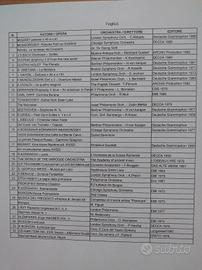 N. 30 L.P. musica classica 