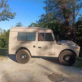 Fiat Campagnola 1107 Hard-top Lunga